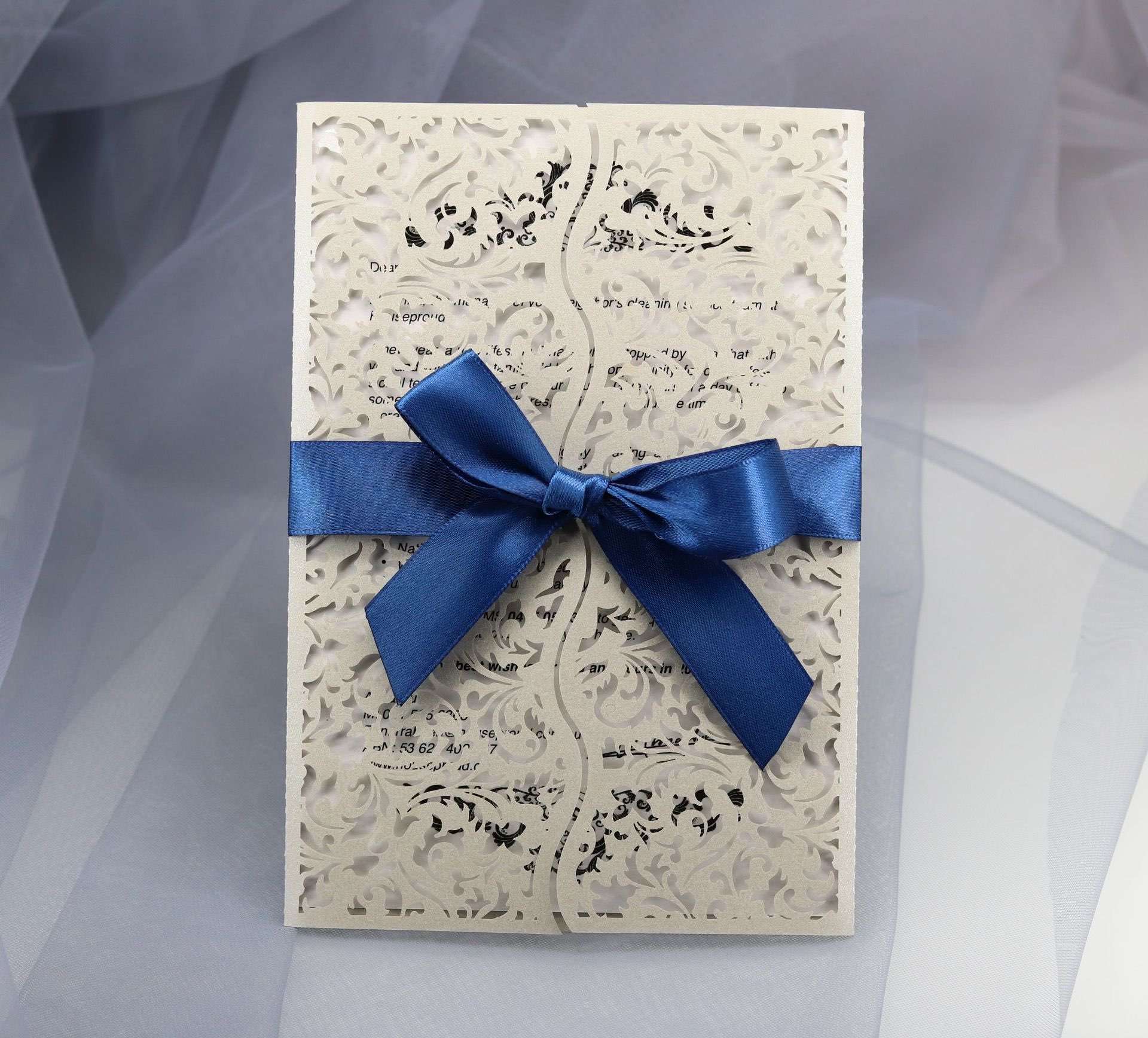 wedding invitation